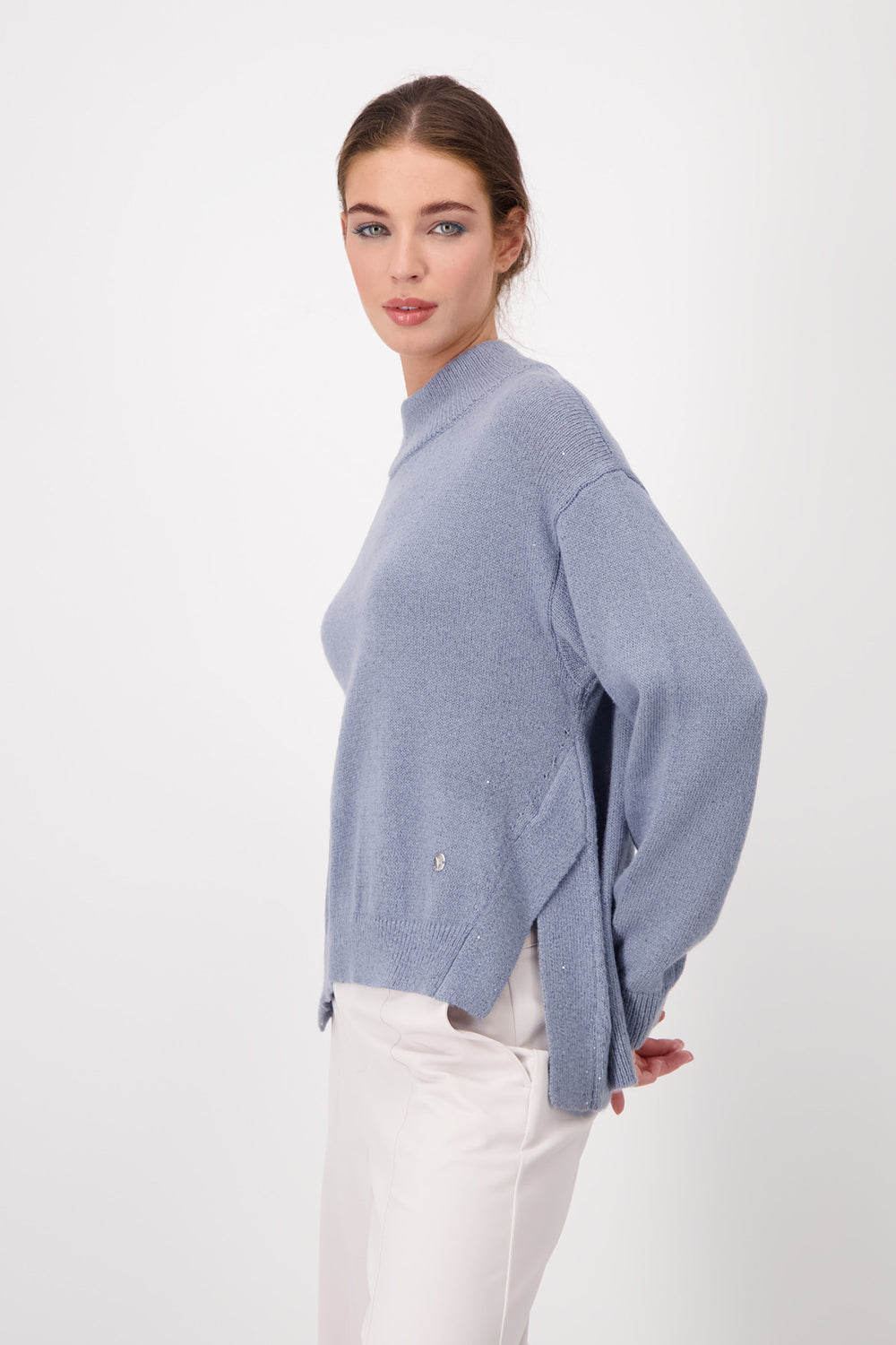 Monari Sweater Sequins 807455