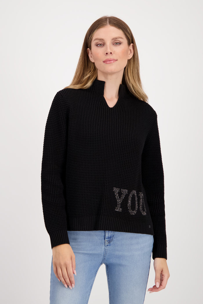 Monari Knitted Sweater 807460