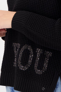 Monari Knitted Sweater 807460