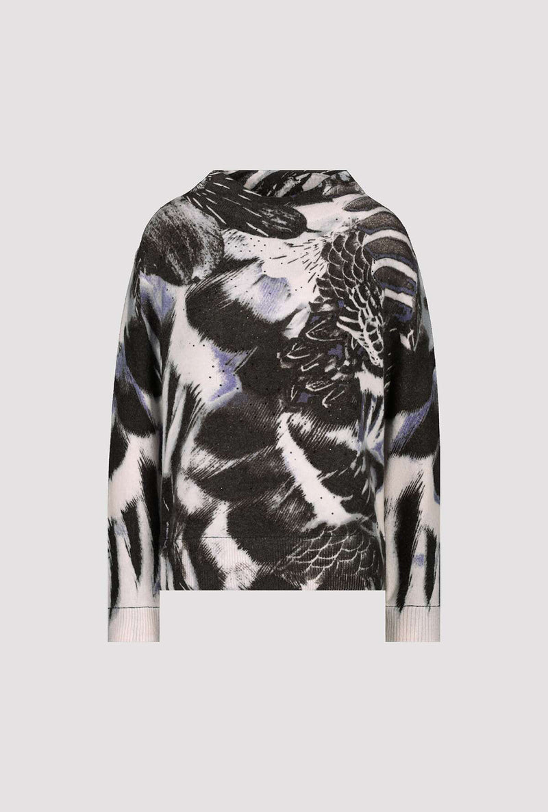 Monari Spring Print Sweater 807472