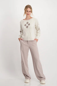 Monari Embellished Sweater 807515