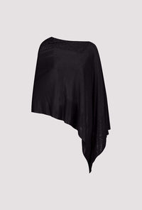 Monari Sweater Knit Cape 807518