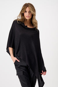 Monari Sweater Knit Cape 807518