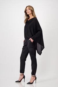 Monari Sweater Knit Cape 807518