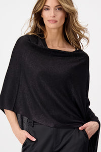 Monari Sweater Knit Cape 807518