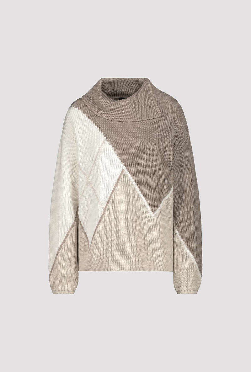 Monari Perlfang Rhombus Sweater 807521