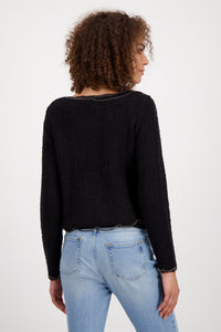 Monari Boucle Jacket 807524