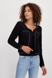 Monari Boucle Jacket 807524