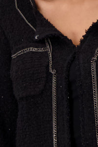 Monari Boucle Jacket 807524
