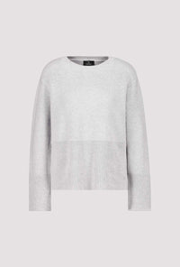 Monari Honeycombe Pullover with Lurex Trim 807560