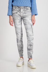 Monari Trousers Camouflage 807615