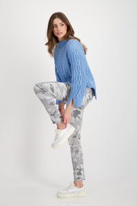 Monari Trousers Camouflage 807615