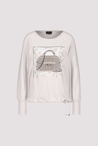 Monari T-shirt Pocket Print 807656