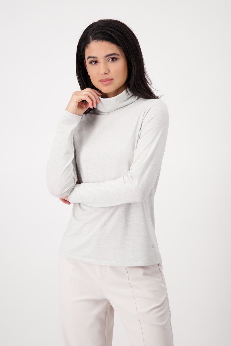 Monari Basic Lurex Polo 807668