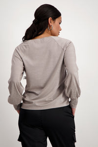 Monari Lurex T Shirt 807670