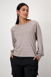 Monari Lurex T Shirt 807670