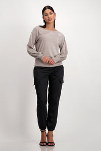 Monari Lurex T Shirt 807670