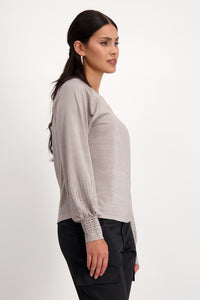 Monari Lurex T Shirt 807670