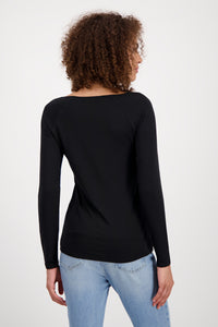 Monari Basic Long Sleeve Tee 807678