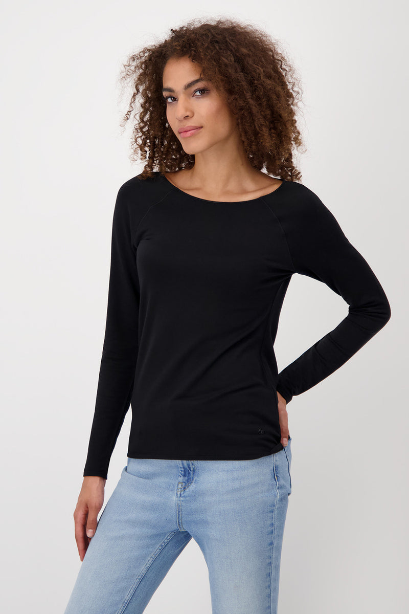 Monari Basic Long Sleeve Tee 807678