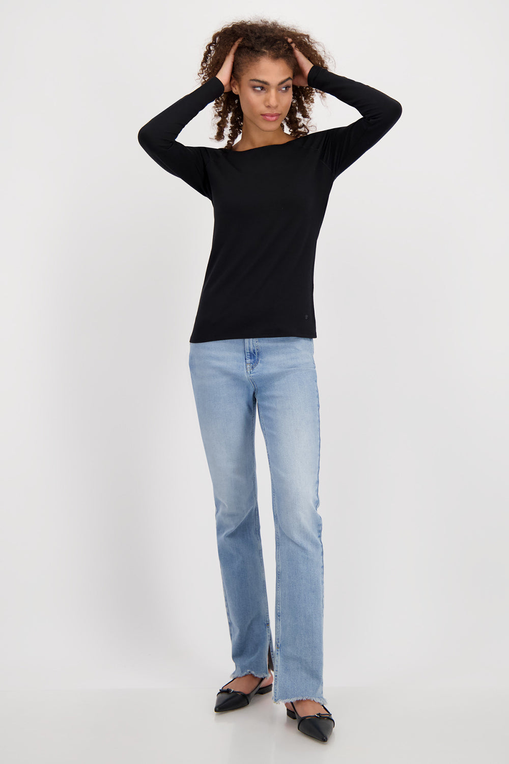 Monari Basic Long Sleeve Tee 807678