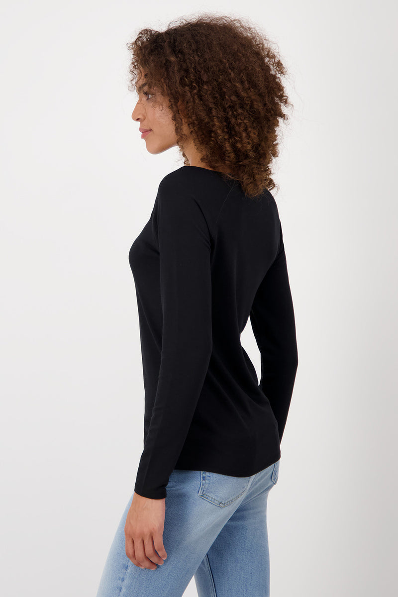 Monari Basic Long Sleeve Tee 807678