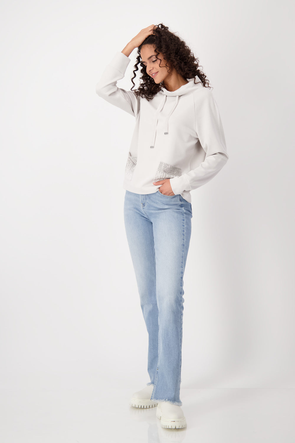 Monari Sweatshirt Basic 807680