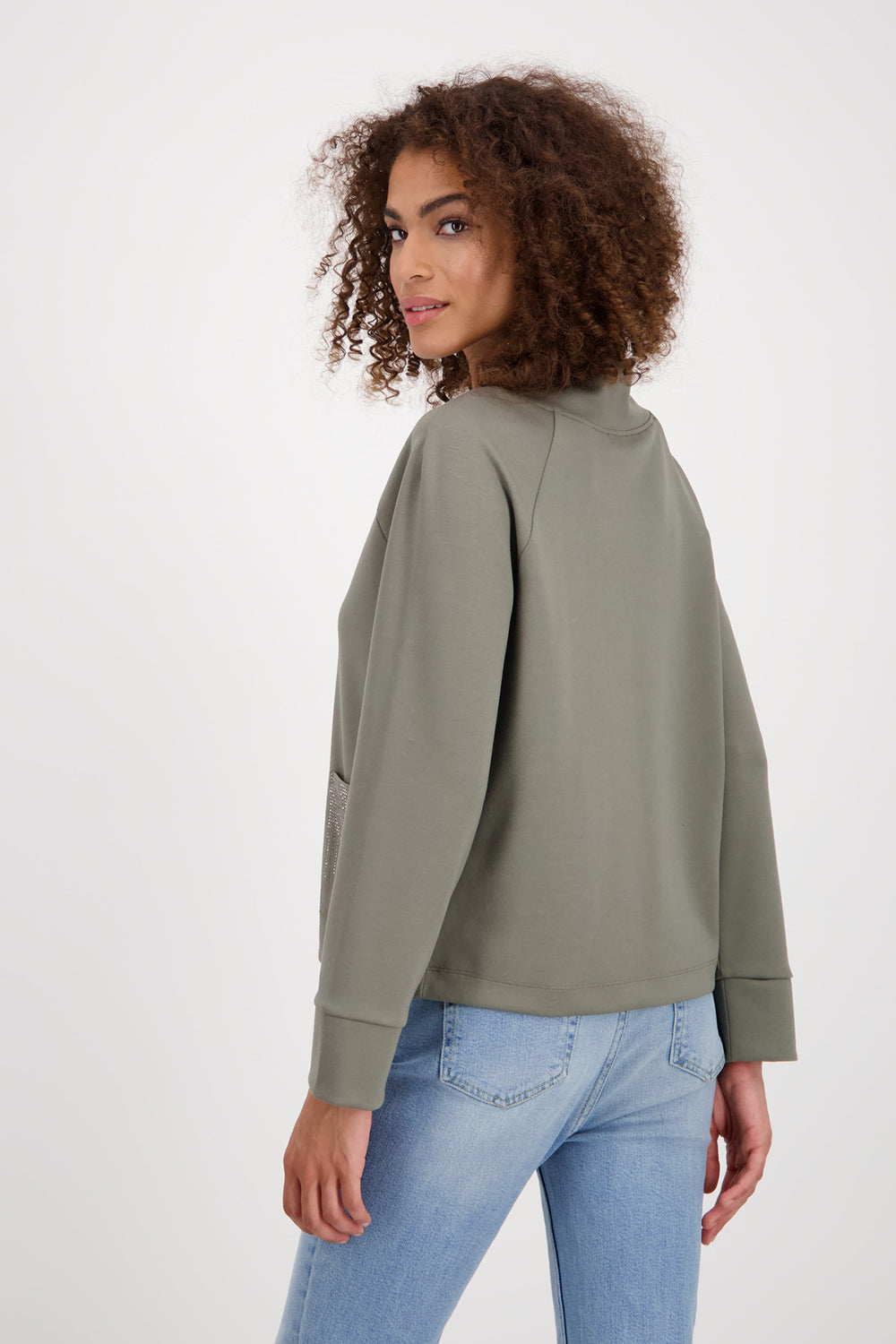 Monari Sweatshirt Basic 807680