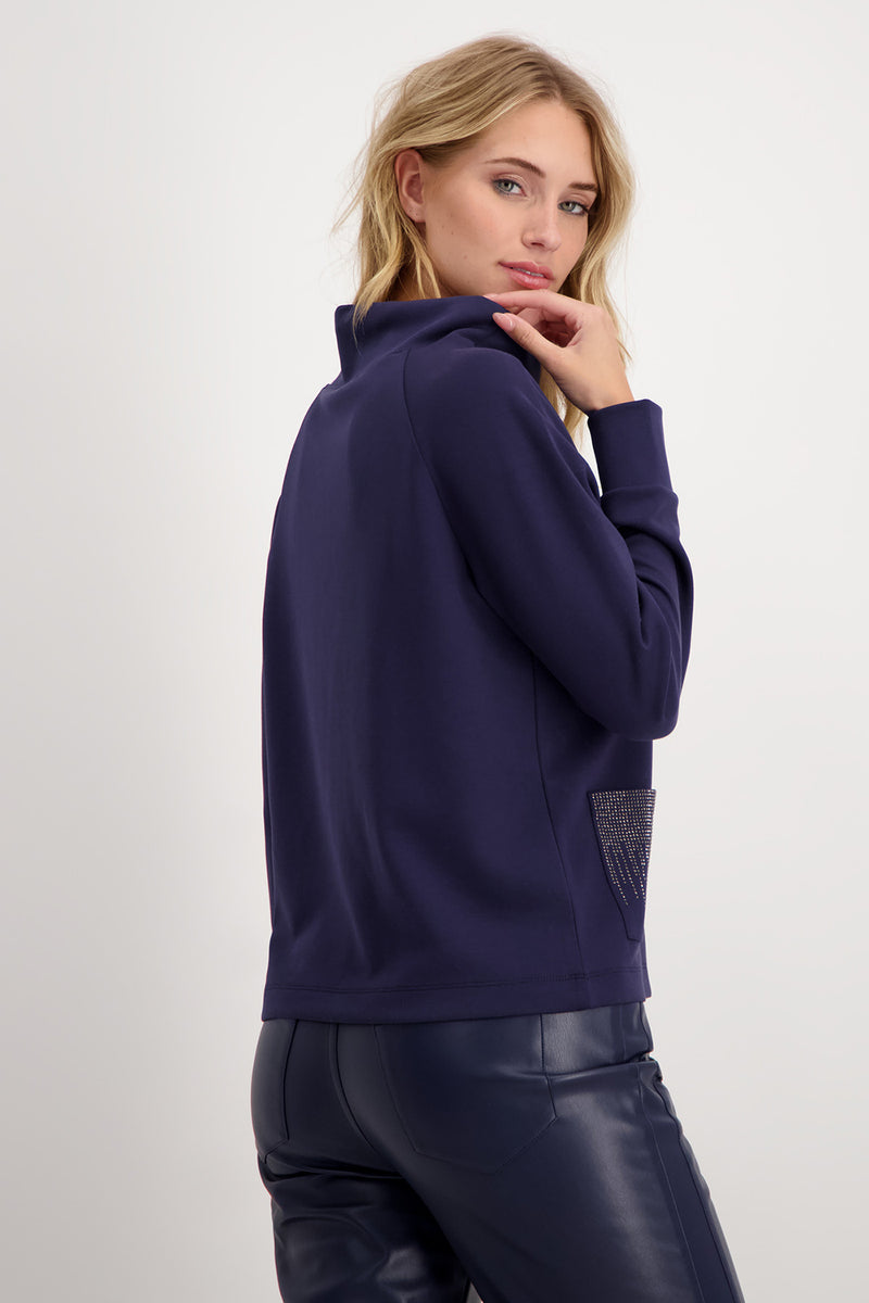 Monari Sweatshirt Basic 807680