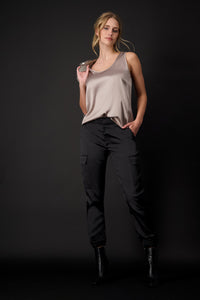 Monari Blouse Satin Top 807704