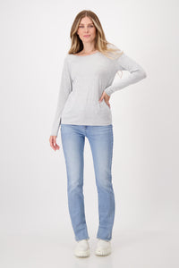 Monari T-Shirt Basic Lurex 807717