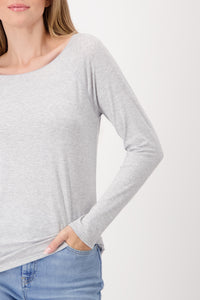 Monari T-Shirt Basic Lurex 807717