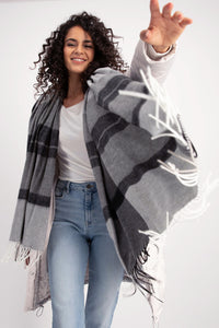 Monari Scarf Check Large 807719