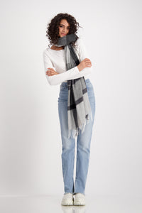 Monari Scarf Check Large 807719