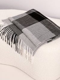 Monari Scarf Check Large 807719