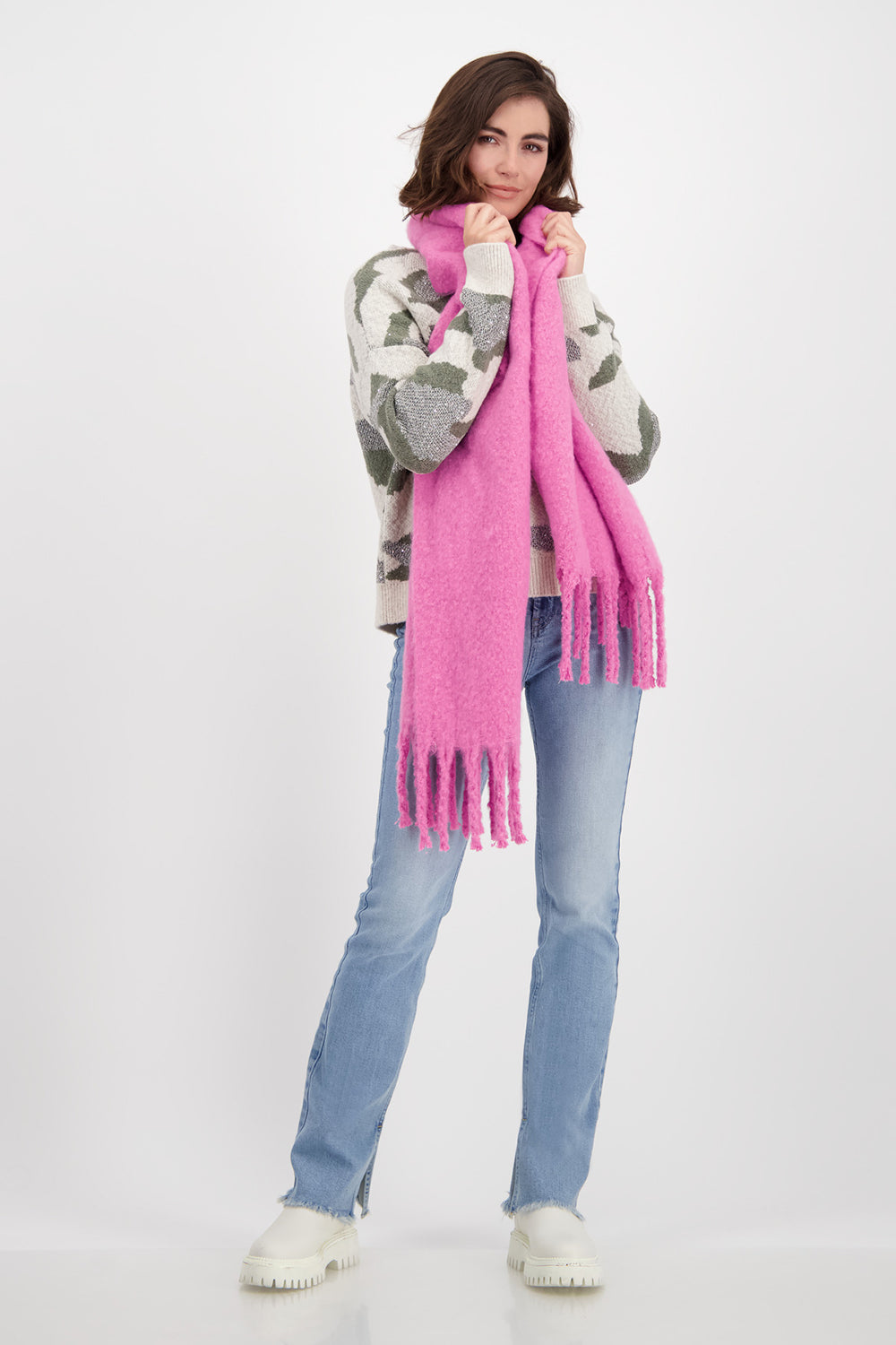 Monari Scarf Fleece 807720