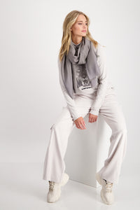 Monari Scarf Lurex Allover 807723