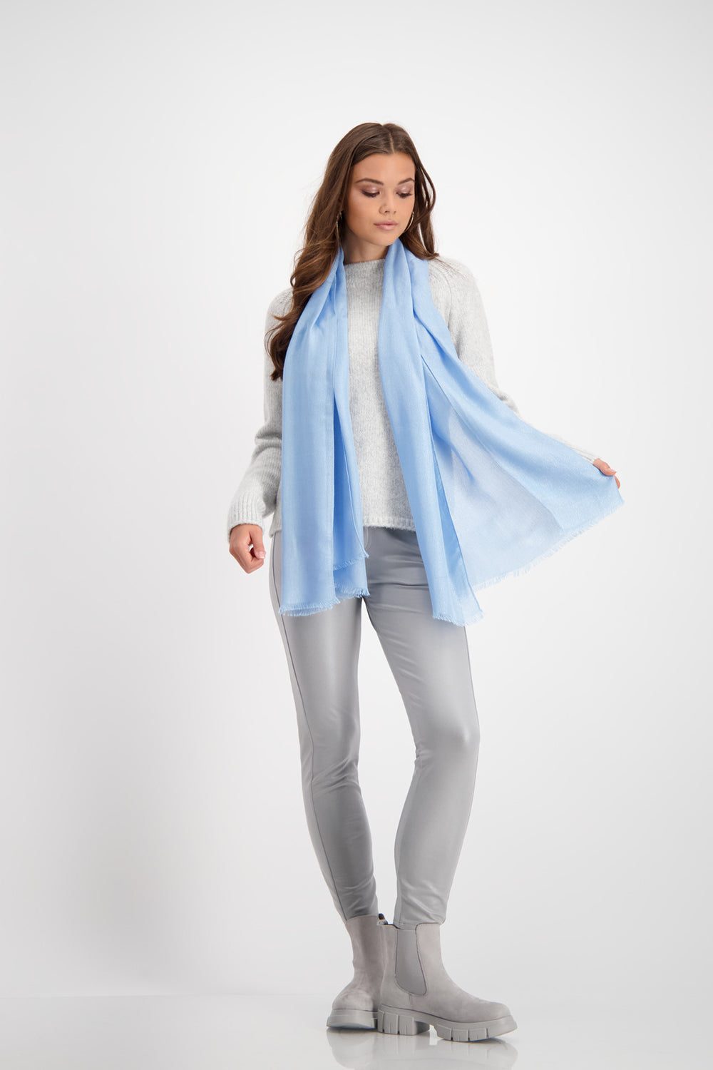 Monari Scarf Lurex Allover 807723