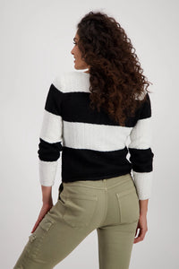 Monari Round Neck Jacket 807804