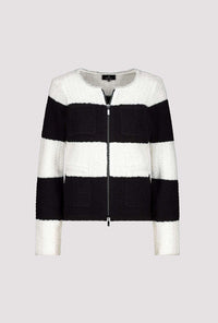 Monari Round Neck Jacket 807804
