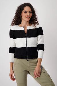 Monari Round Neck Jacket 807804