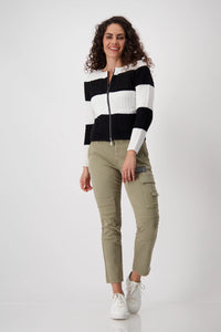 Monari Round Neck Jacket 807804