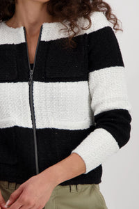 Monari Round Neck Jacket 807804