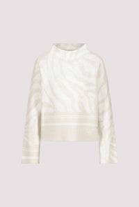 Monari Animal Print Jumper 807872