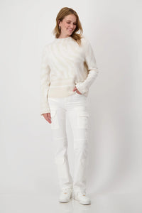Monari Animal Print Jumper 807872