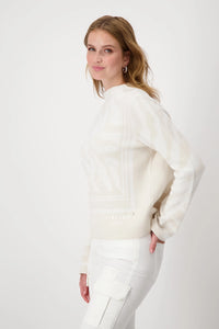 Monari Animal Print Jumper 807872