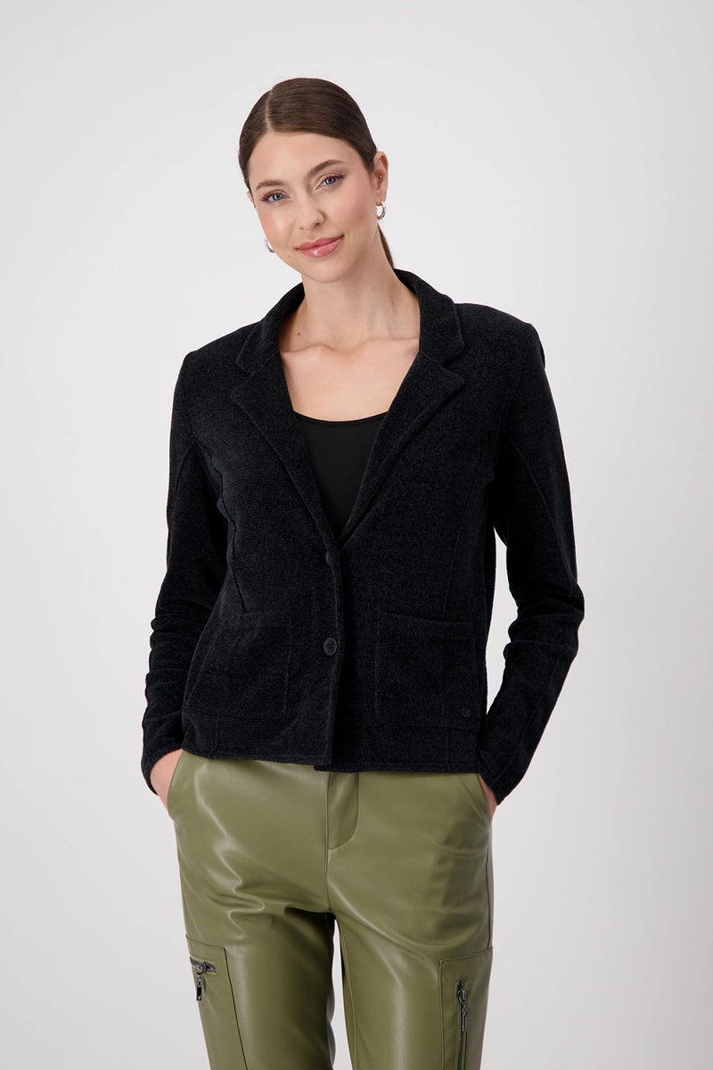 Monari Knitted Blazer 807932