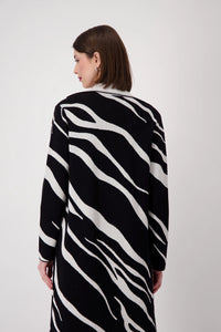 Monari Reversible Animal Print Jacket 807973