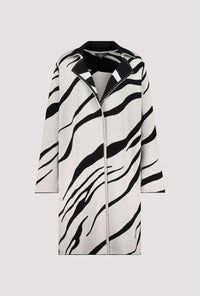Monari Reversible Animal Print Jacket 807973