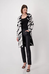 Monari Reversible Animal Print Jacket 807973